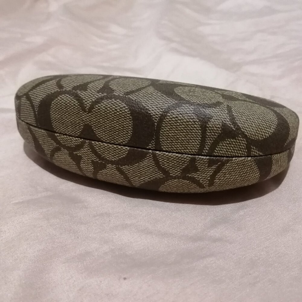 Coach Hardshell Eyewear Case - Picture 3 of 10